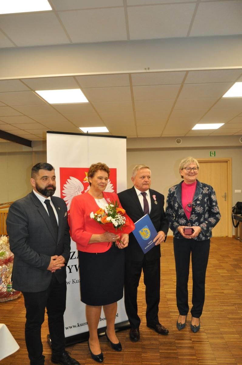 Zdjęcie w galerii na portalu naszraciborz.pl: Złote gody w Kuźni Raciborskiej wiadomości z regionu