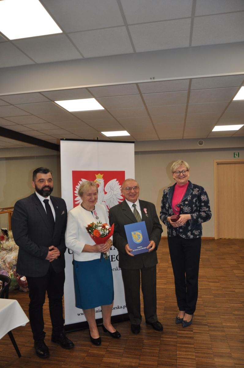 Zdjęcie w galerii na portalu naszraciborz.pl: Złote gody w Kuźni Raciborskiej wiadomości z regionu