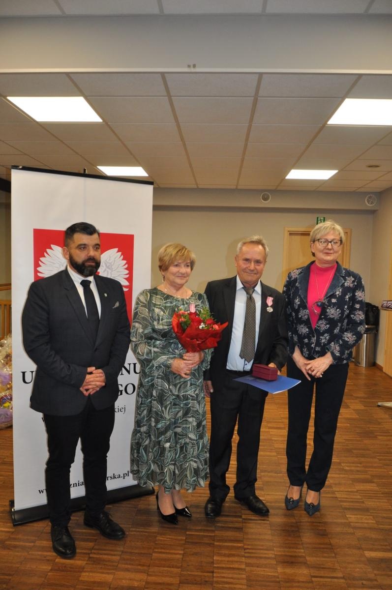 Zdjęcie w galerii na portalu naszraciborz.pl: Złote gody w Kuźni Raciborskiej wiadomości z regionu