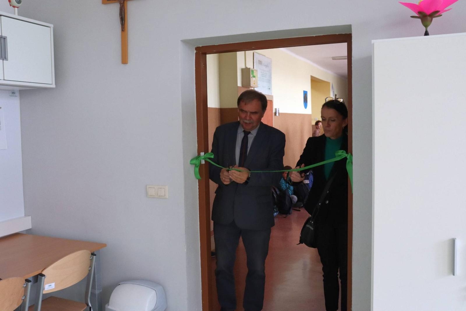 Zdjęcie w galerii na portalu naszraciborz.pl: Pietrowicka podstawówka ma krainę przygody, nauki i ekologii wiadomości z regionu