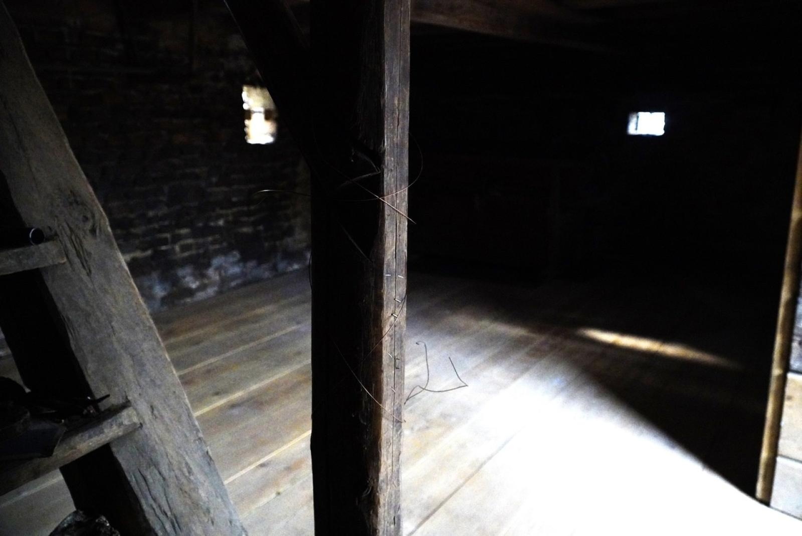 Zdjęcie w galerii na portalu naszraciborz.pl: Zakończył się czwarty etap remontu zabytkowego spichlerza chłopskiego w Sudole wiadomości z regionu