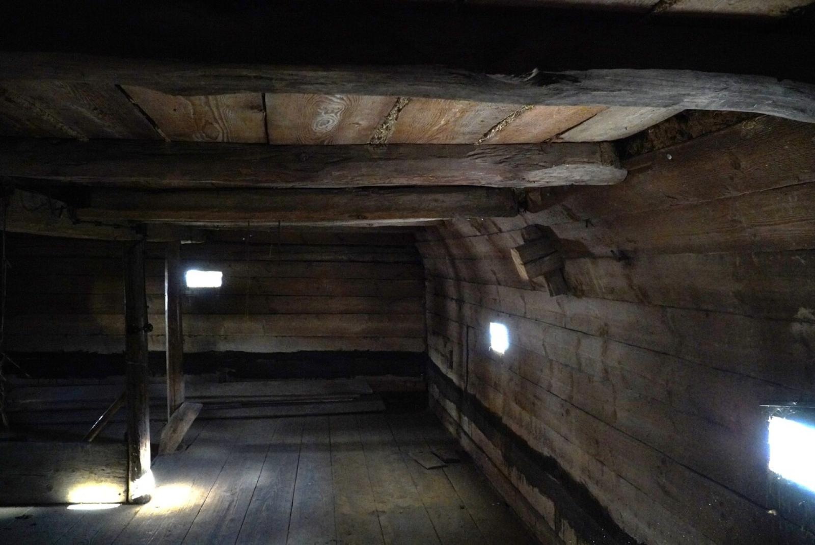 Zdjęcie w galerii na portalu naszraciborz.pl: Zakończył się czwarty etap remontu zabytkowego spichlerza chłopskiego w Sudole wiadomości z regionu