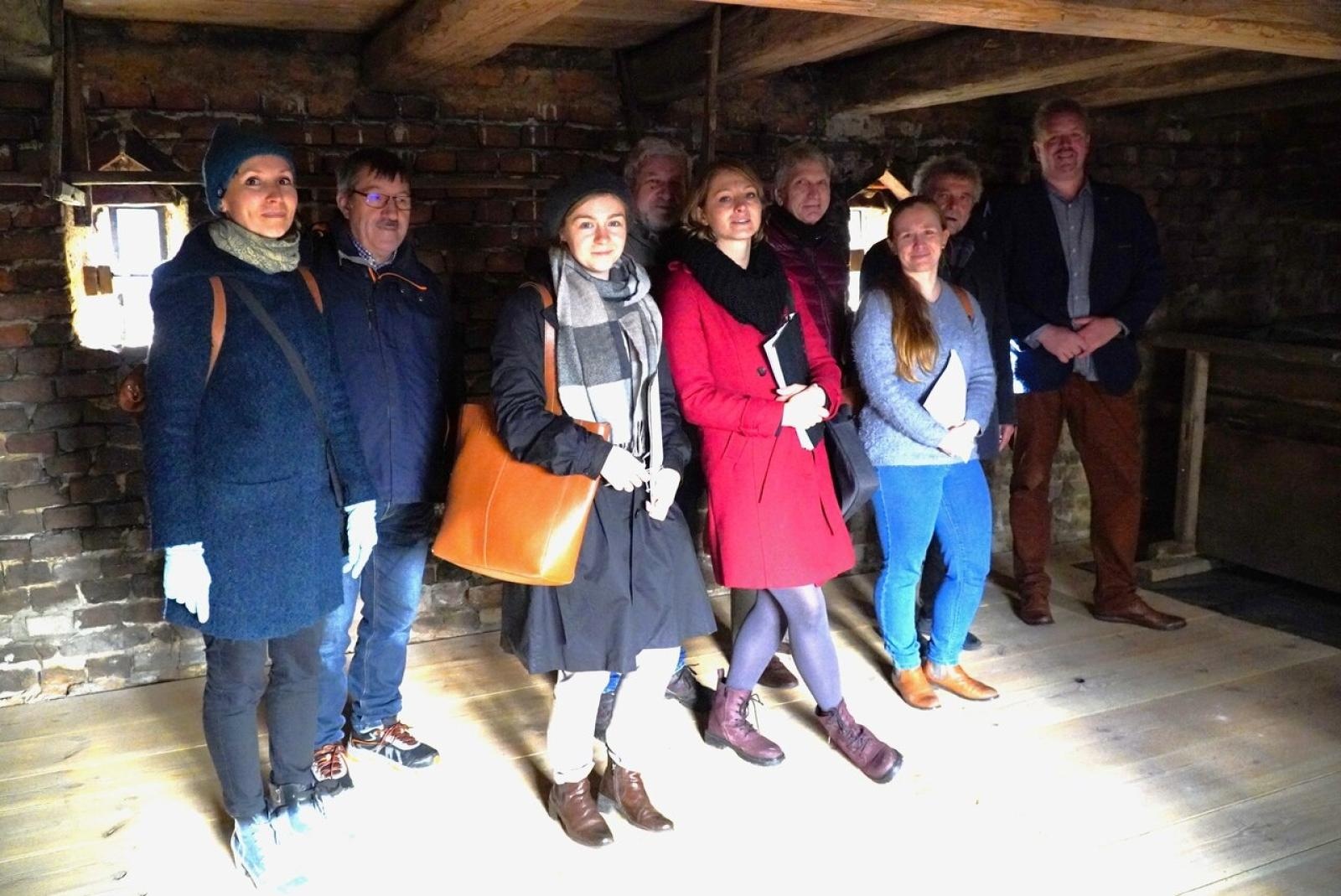 Zdjęcie w galerii na portalu naszraciborz.pl: Zakończył się czwarty etap remontu zabytkowego spichlerza chłopskiego w Sudole wiadomości z regionu