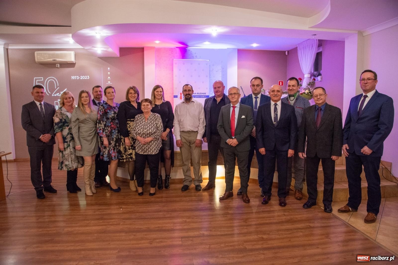 Zdjęcie w galerii na portalu naszraciborz.pl: Złote gody gminy Rudnik. Samorząd świętuje i wręcza wyróżnienia wiadomości z regionu