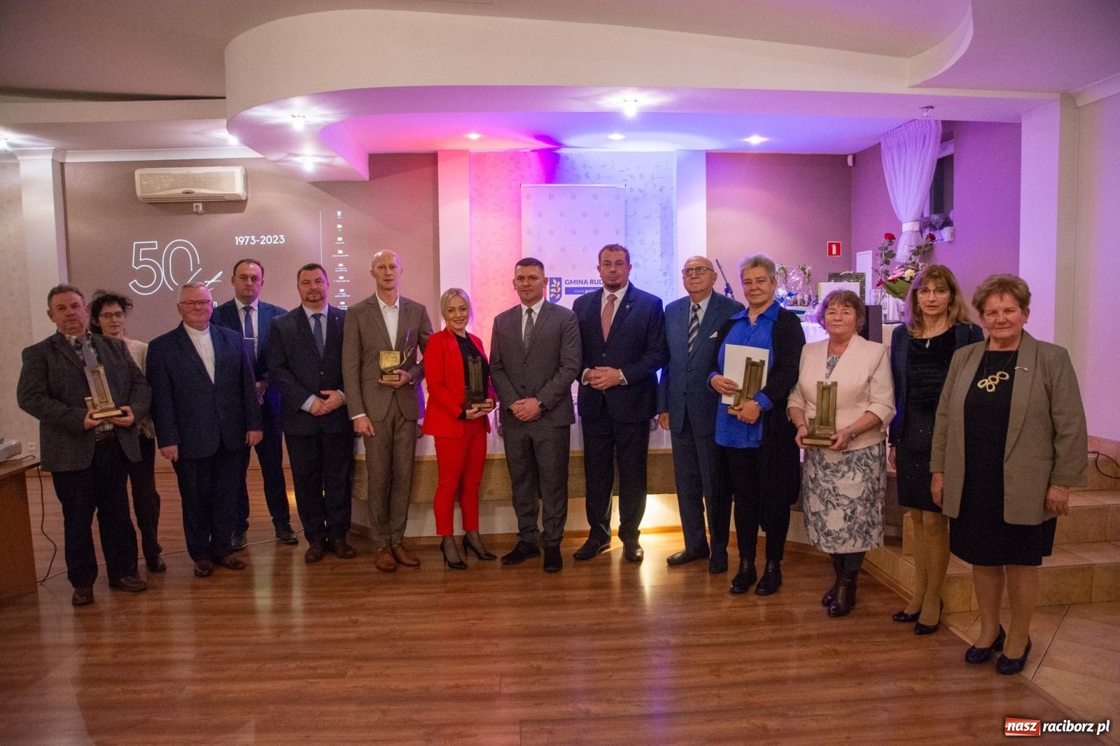 Zdjęcie w galerii na portalu naszraciborz.pl: Złote gody gminy Rudnik. Samorząd świętuje i wręcza wyróżnienia wiadomości z regionu