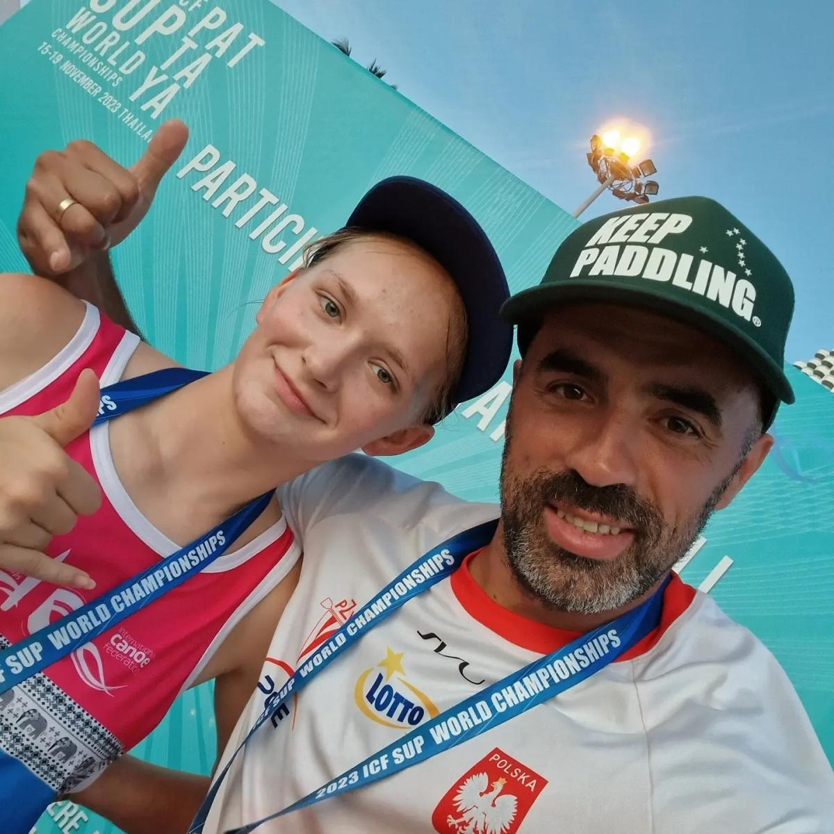 Zdjęcie w galerii na portalu naszraciborz.pl: Emilia Daszewska trzecia na Mistrzostwach Świata wiadomości z regionu