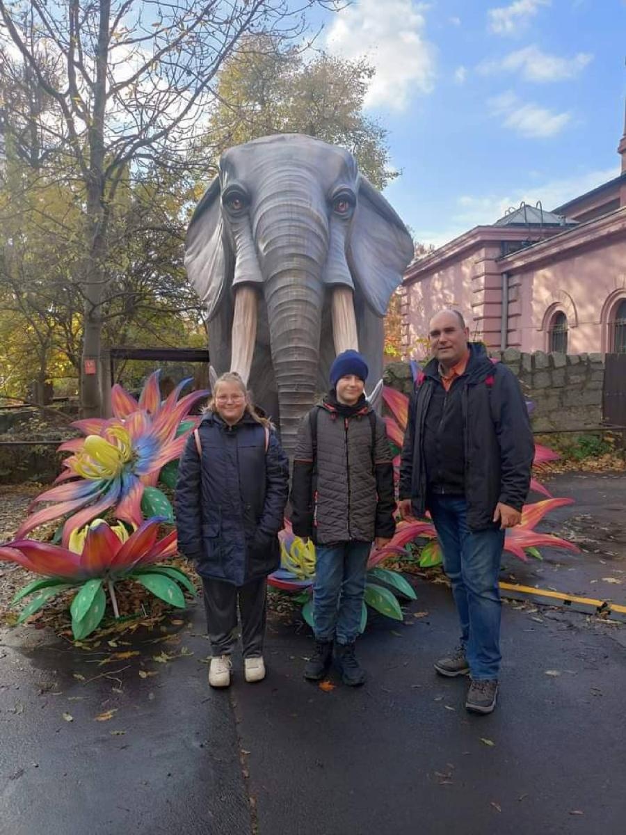 Zdjęcie w galerii na portalu naszraciborz.pl: Uczniowie szkoły specjalnej na wycieczce z PTTK wiadomości z regionu