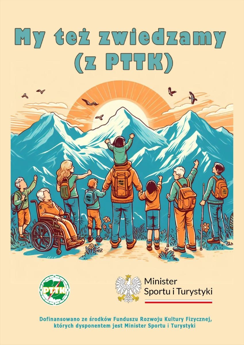 Zdjęcie w galerii na portalu naszraciborz.pl: Uczniowie szkoły specjalnej na wycieczce z PTTK wiadomości z regionu