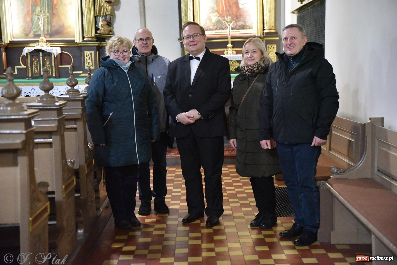 Zdjęcie w galerii na portalu naszraciborz.pl: Koncert w kościele farnym zakończył Dni Księdza Stefana Pieczki wiadomości z regionu