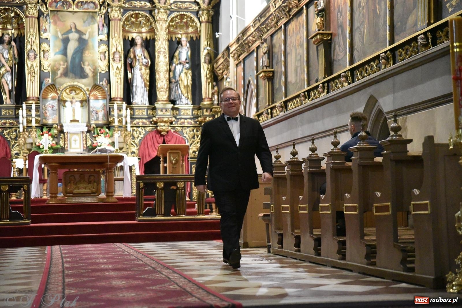 Zdjęcie w galerii na portalu naszraciborz.pl: Koncert w kościele farnym zakończył Dni Księdza Stefana Pieczki wiadomości z regionu