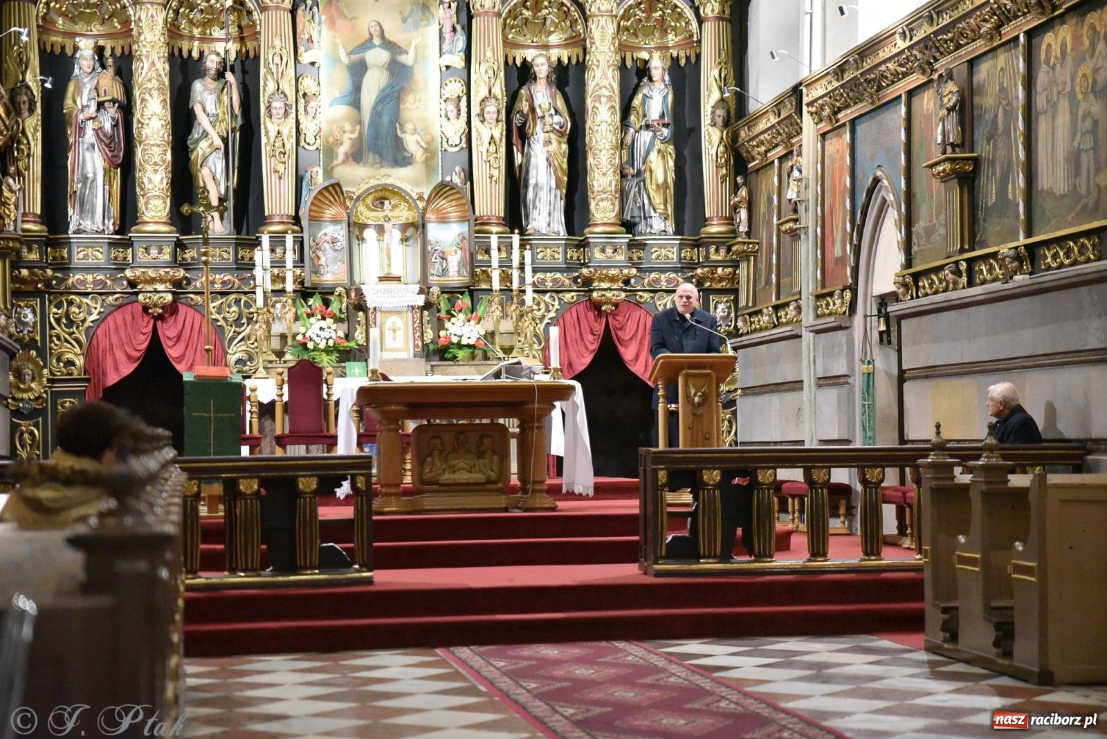 Zdjęcie w galerii na portalu naszraciborz.pl: Koncert w kościele farnym zakończył Dni Księdza Stefana Pieczki wiadomości z regionu