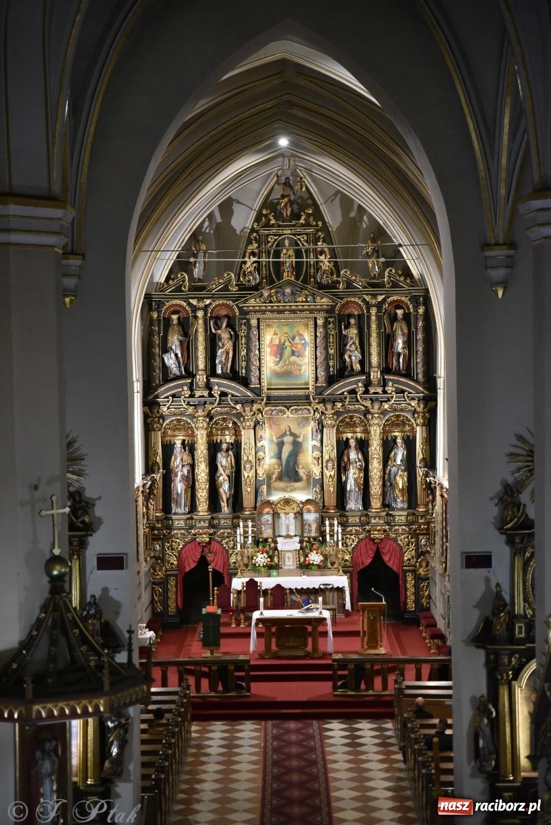 Zdjęcie w galerii na portalu naszraciborz.pl: Koncert w kościele farnym zakończył Dni Księdza Stefana Pieczki wiadomości z regionu