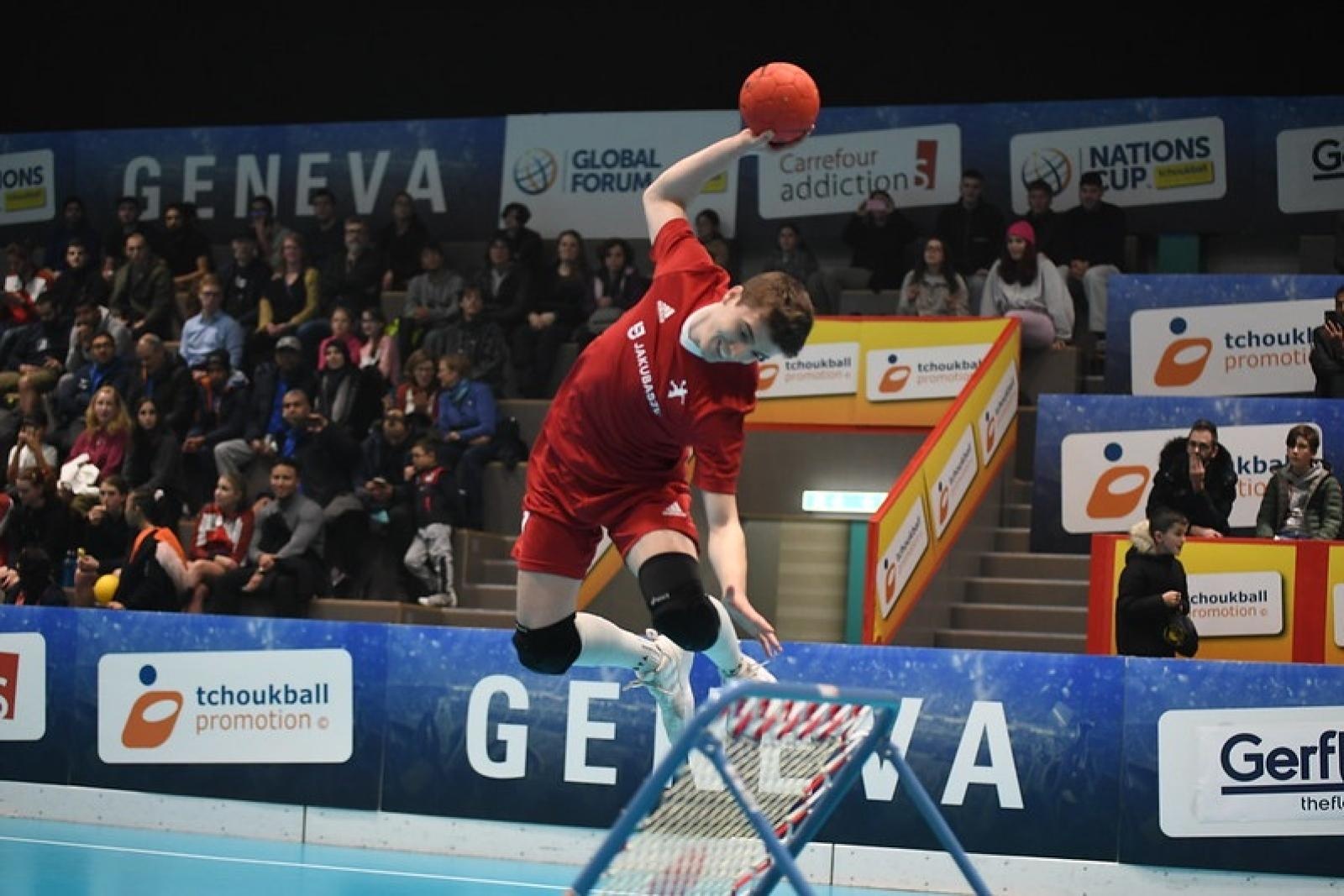 Zdjęcie w galerii na portalu naszraciborz.pl: Tchoukballiści z Kuźni Raciborskiej z powołaniem do reprezentacji kraju wiadomości z regionu