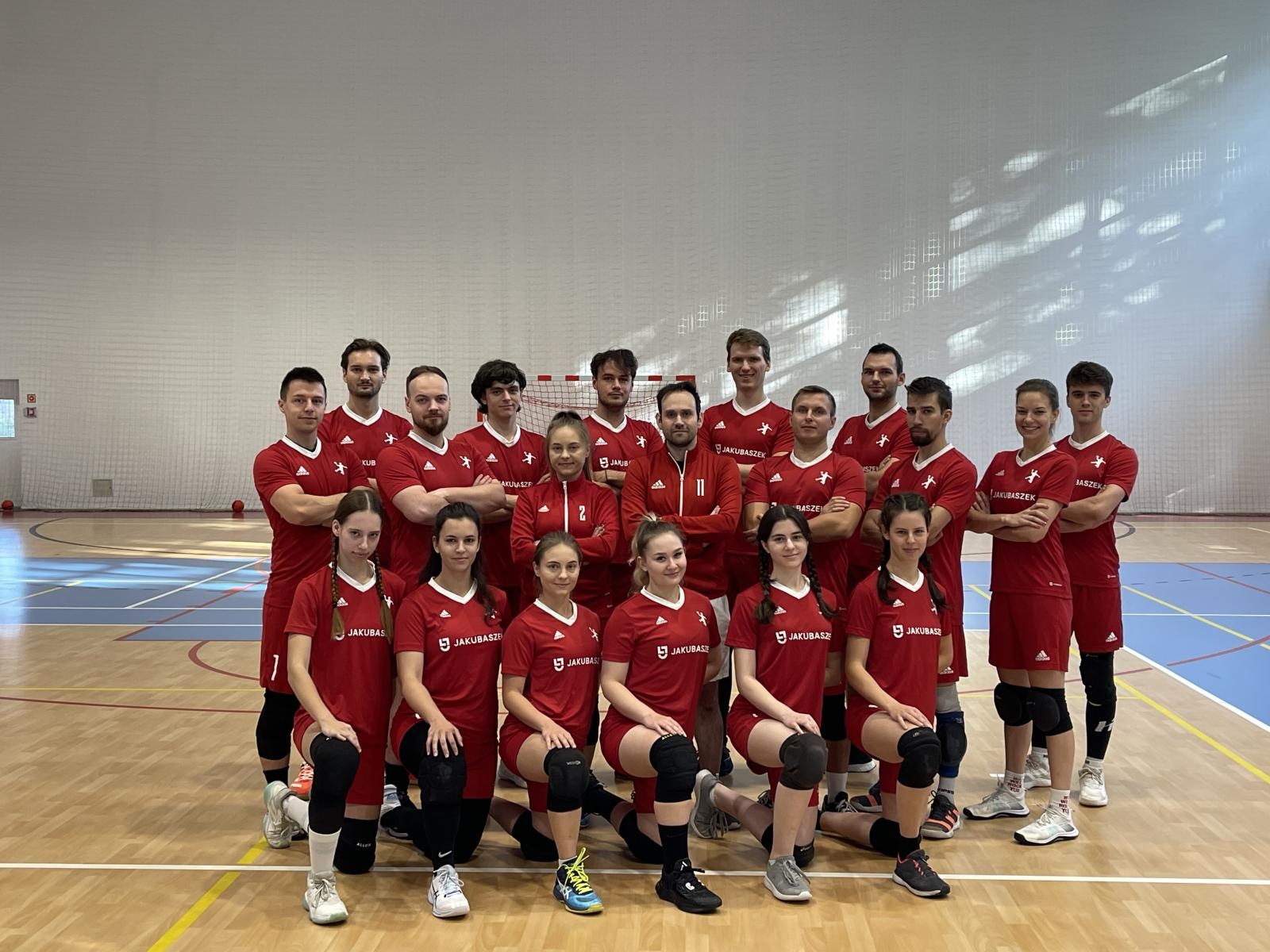 Zdjęcie w galerii na portalu naszraciborz.pl: Tchoukballiści z Kuźni Raciborskiej z powołaniem do reprezentacji kraju wiadomości z regionu