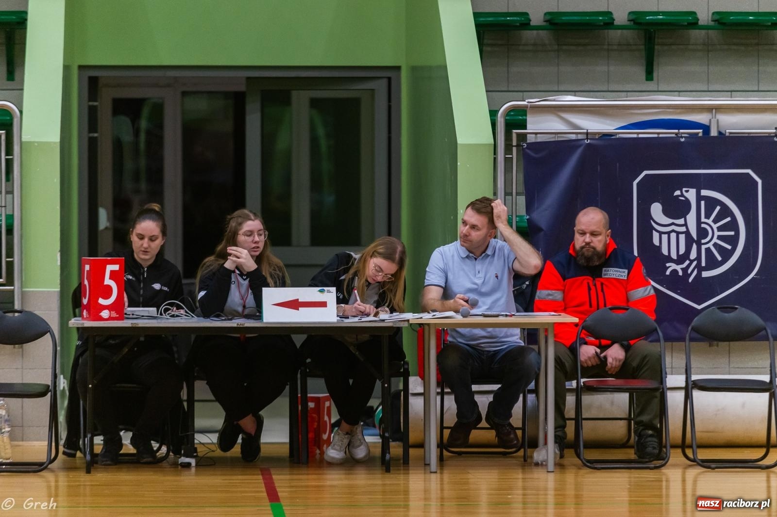 Zdjęcie w galerii na portalu naszraciborz.pl: Polkowice lepsze w Raciborzu. Poważne kontuzje dwóch zawodniczek RKK [FOTO i WIDEO] wiadomości z regionu