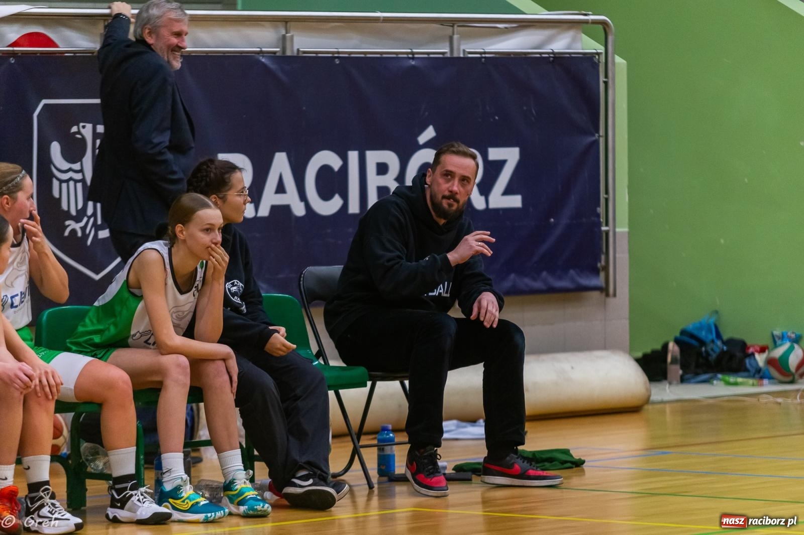 Zdjęcie w galerii na portalu naszraciborz.pl: Polkowice lepsze w Raciborzu. Poważne kontuzje dwóch zawodniczek RKK [FOTO i WIDEO] wiadomości z regionu