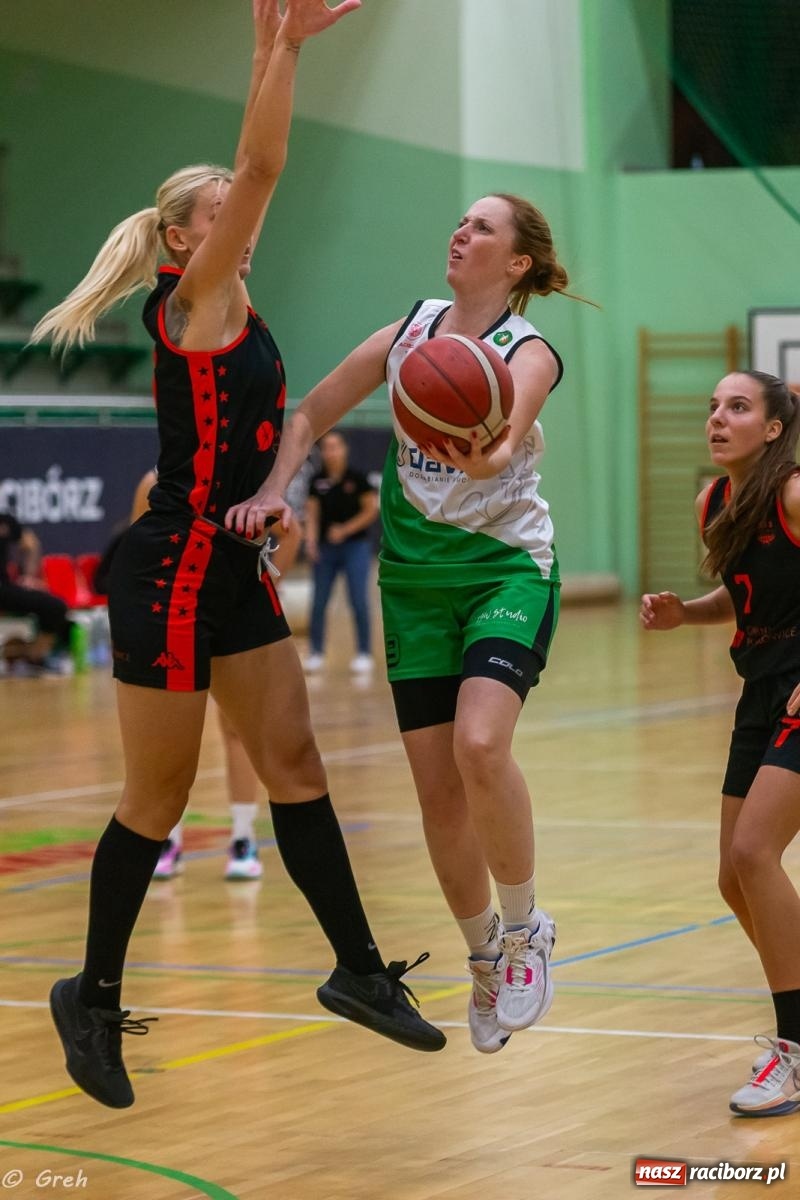 Zdjęcie w galerii na portalu naszraciborz.pl: Polkowice lepsze w Raciborzu. Poważne kontuzje dwóch zawodniczek RKK [FOTO i WIDEO] wiadomości z regionu