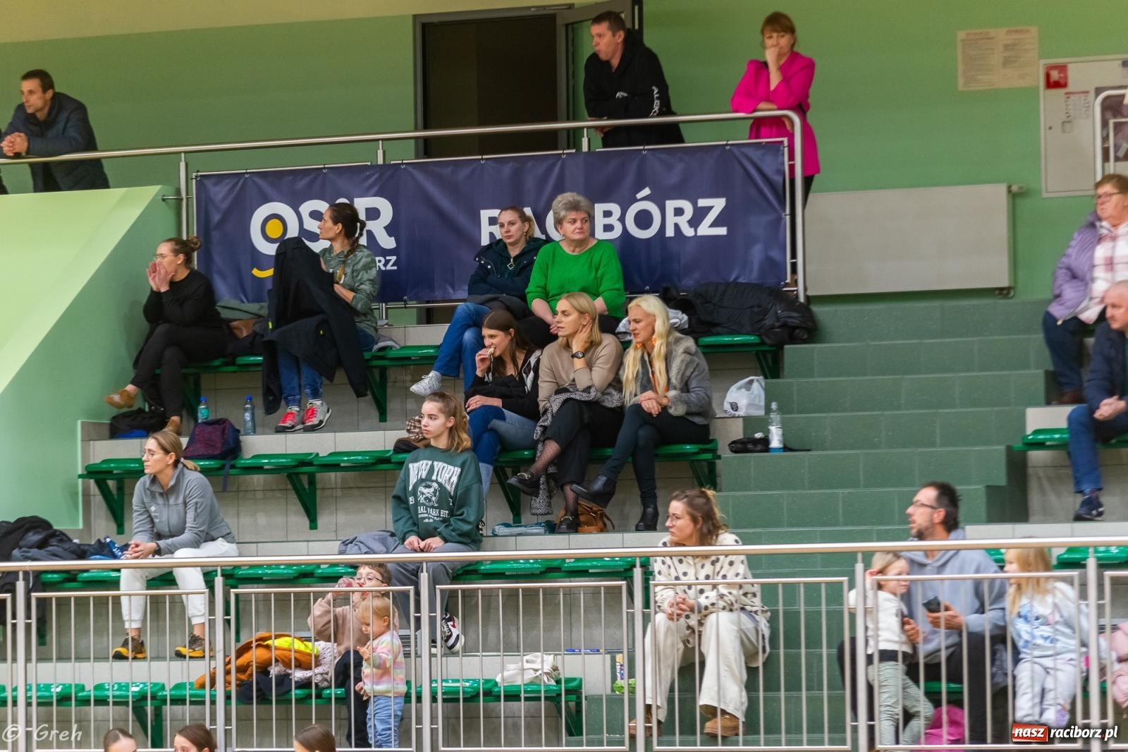 Zdjęcie w galerii na portalu naszraciborz.pl: Polkowice lepsze w Raciborzu. Poważne kontuzje dwóch zawodniczek RKK [FOTO i WIDEO] wiadomości z regionu