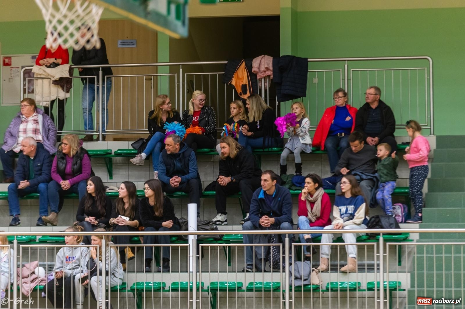 Zdjęcie w galerii na portalu naszraciborz.pl: Polkowice lepsze w Raciborzu. Poważne kontuzje dwóch zawodniczek RKK [FOTO i WIDEO] wiadomości z regionu