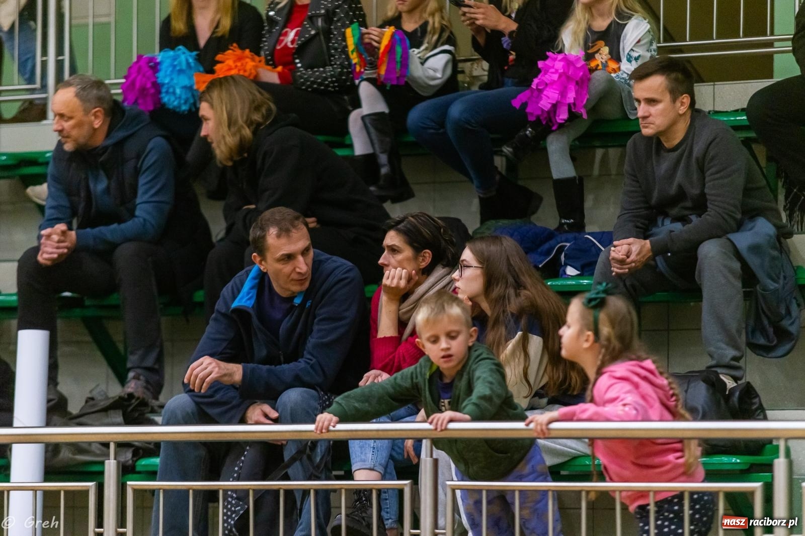 Zdjęcie w galerii na portalu naszraciborz.pl: Polkowice lepsze w Raciborzu. Poważne kontuzje dwóch zawodniczek RKK [FOTO i WIDEO] wiadomości z regionu