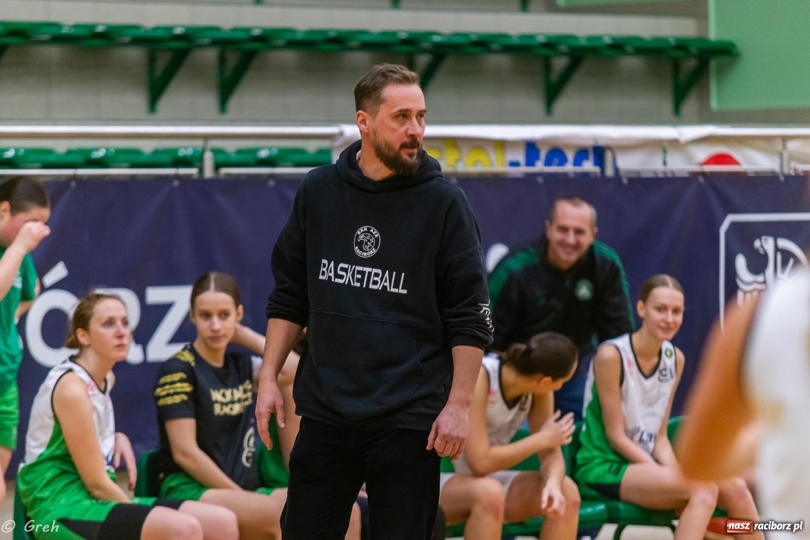 Zdjęcie w galerii na portalu naszraciborz.pl: Polkowice lepsze w Raciborzu. Poważne kontuzje dwóch zawodniczek RKK [FOTO i WIDEO] wiadomości z regionu