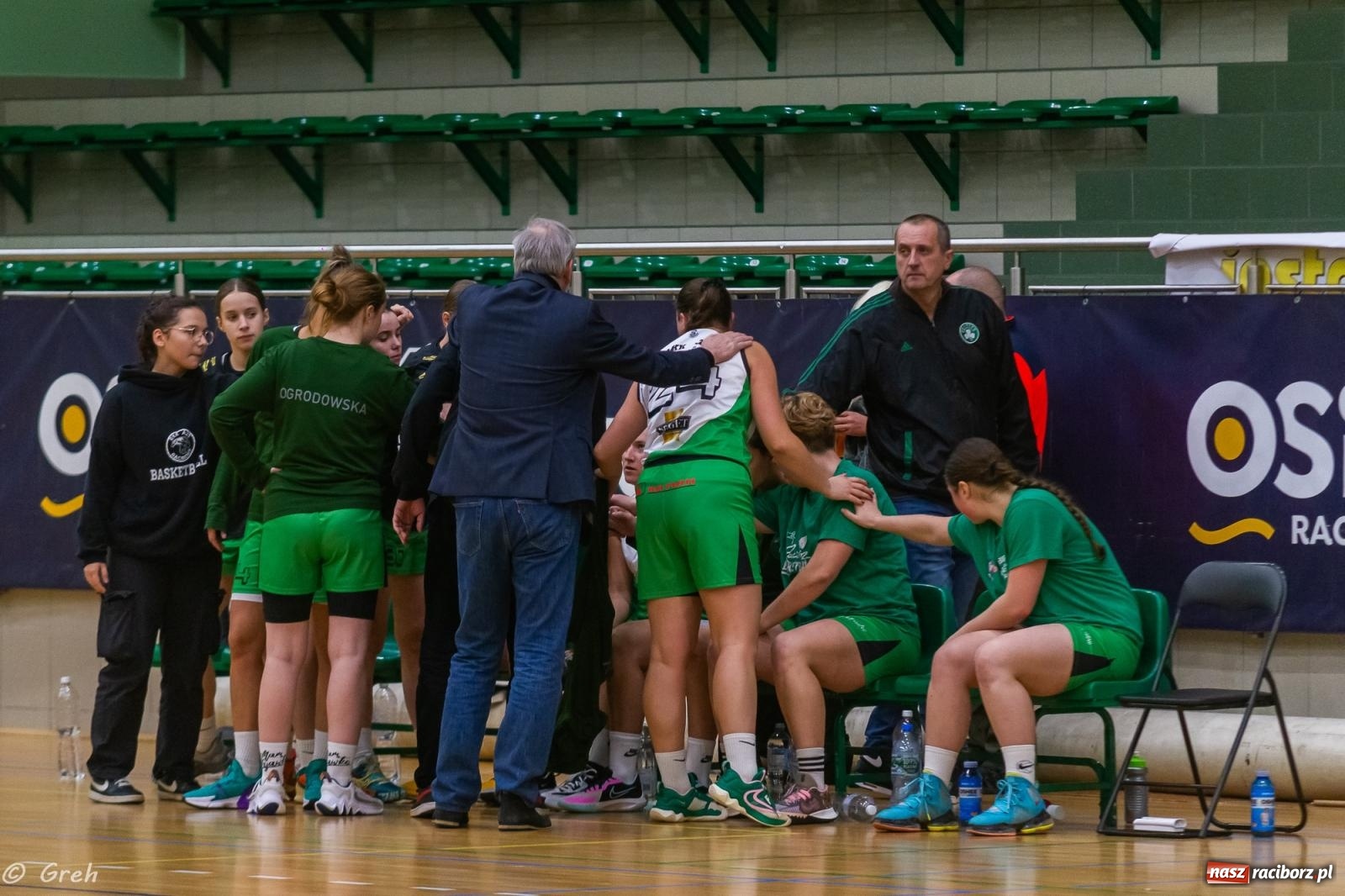 Zdjęcie w galerii na portalu naszraciborz.pl: Polkowice lepsze w Raciborzu. Poważne kontuzje dwóch zawodniczek RKK [FOTO i WIDEO] wiadomości z regionu