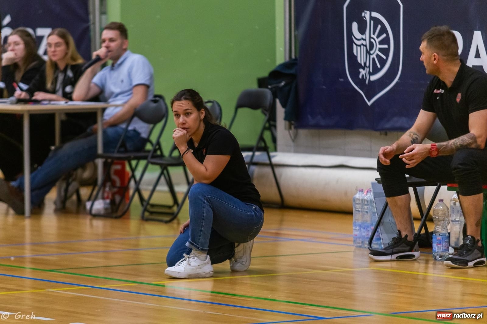 Zdjęcie w galerii na portalu naszraciborz.pl: Polkowice lepsze w Raciborzu. Poważne kontuzje dwóch zawodniczek RKK [FOTO i WIDEO] wiadomości z regionu