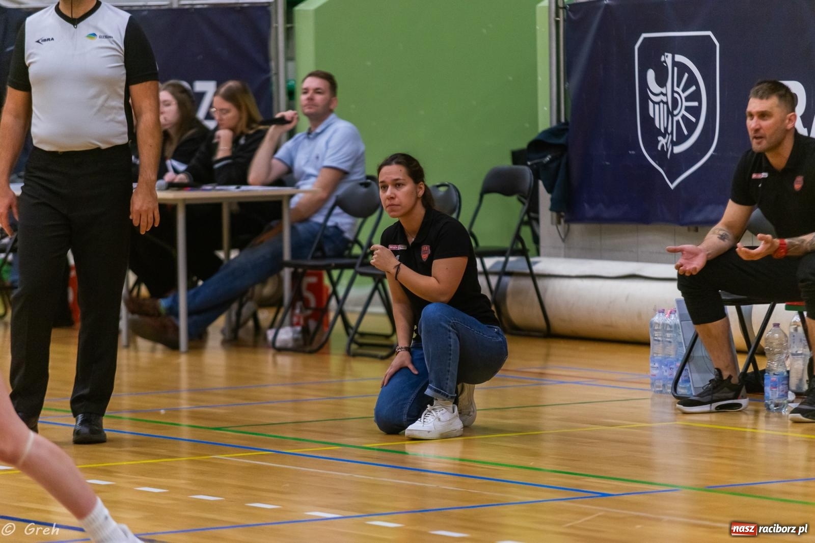 Zdjęcie w galerii na portalu naszraciborz.pl: Polkowice lepsze w Raciborzu. Poważne kontuzje dwóch zawodniczek RKK [FOTO i WIDEO] wiadomości z regionu