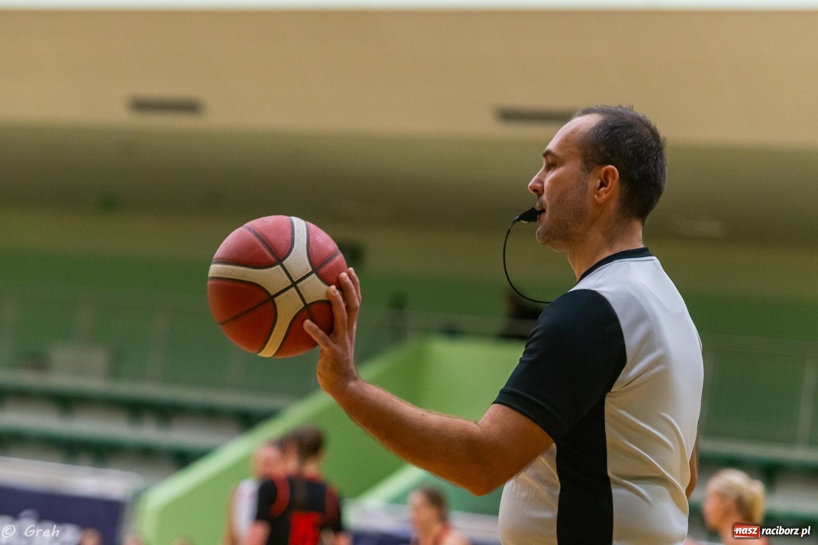 Zdjęcie w galerii na portalu naszraciborz.pl: Polkowice lepsze w Raciborzu. Poważne kontuzje dwóch zawodniczek RKK [FOTO i WIDEO] wiadomości z regionu