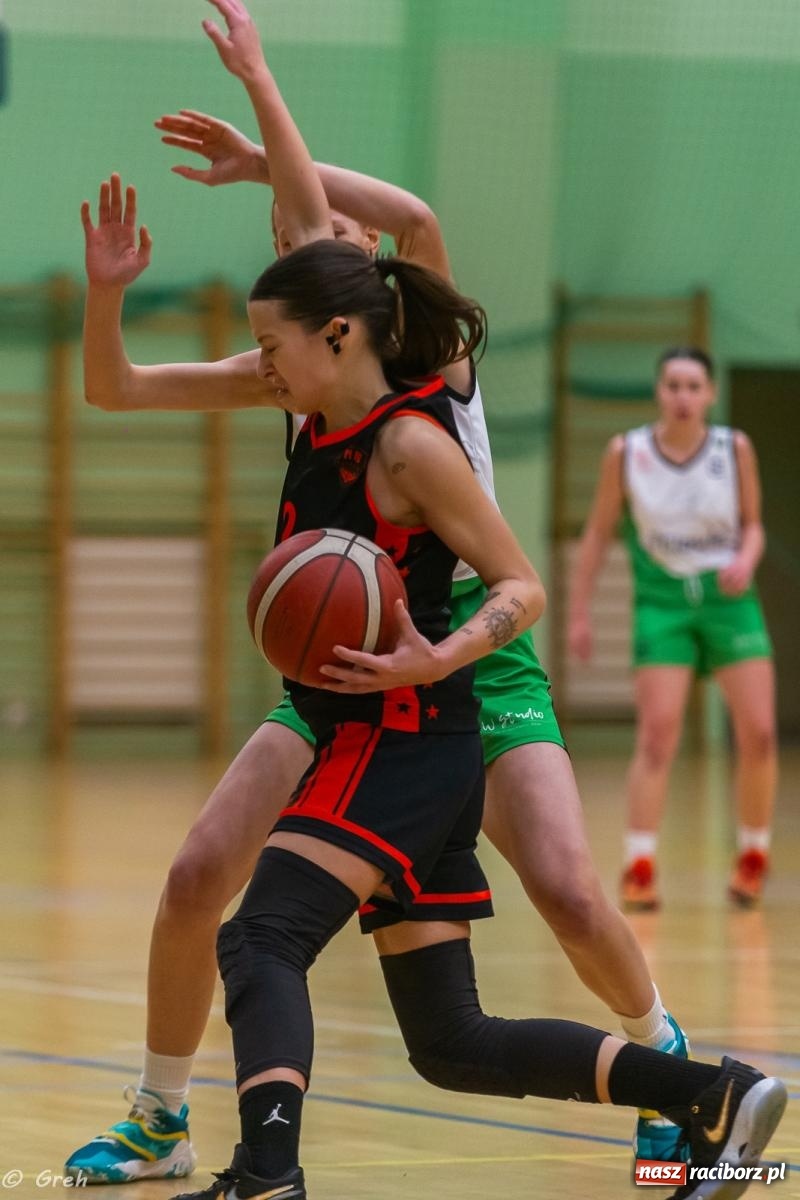 Zdjęcie w galerii na portalu naszraciborz.pl: Polkowice lepsze w Raciborzu. Poważne kontuzje dwóch zawodniczek RKK [FOTO i WIDEO] wiadomości z regionu