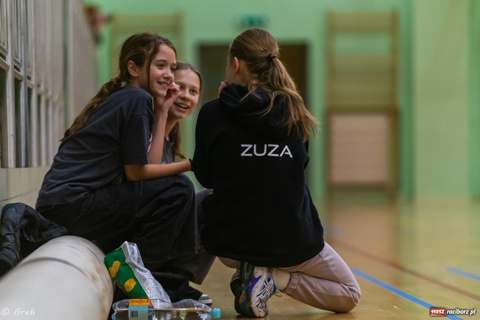Zdjęcie w galerii na portalu naszraciborz.pl: Polkowice lepsze w Raciborzu. Poważne kontuzje dwóch zawodniczek RKK [FOTO i WIDEO] wiadomości z regionu