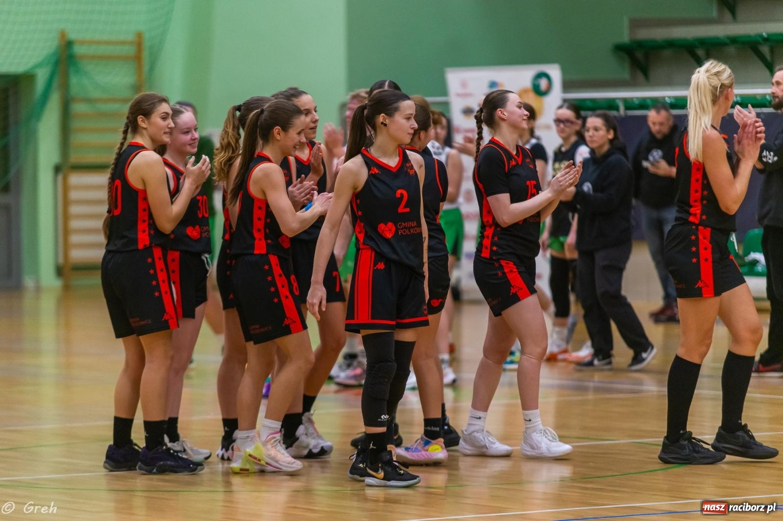 Zdjęcie w galerii na portalu naszraciborz.pl: Polkowice lepsze w Raciborzu. Poważne kontuzje dwóch zawodniczek RKK [FOTO i WIDEO] wiadomości z regionu