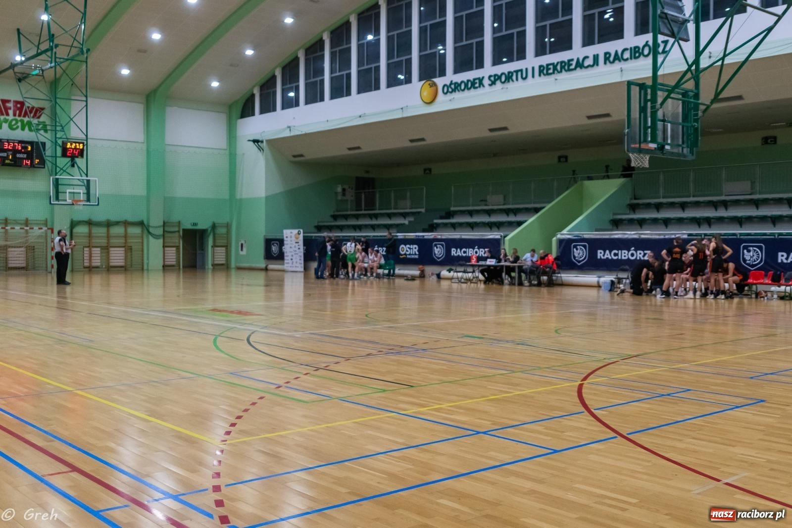 Zdjęcie w galerii na portalu naszraciborz.pl: Polkowice lepsze w Raciborzu. Poważne kontuzje dwóch zawodniczek RKK [FOTO i WIDEO] wiadomości z regionu