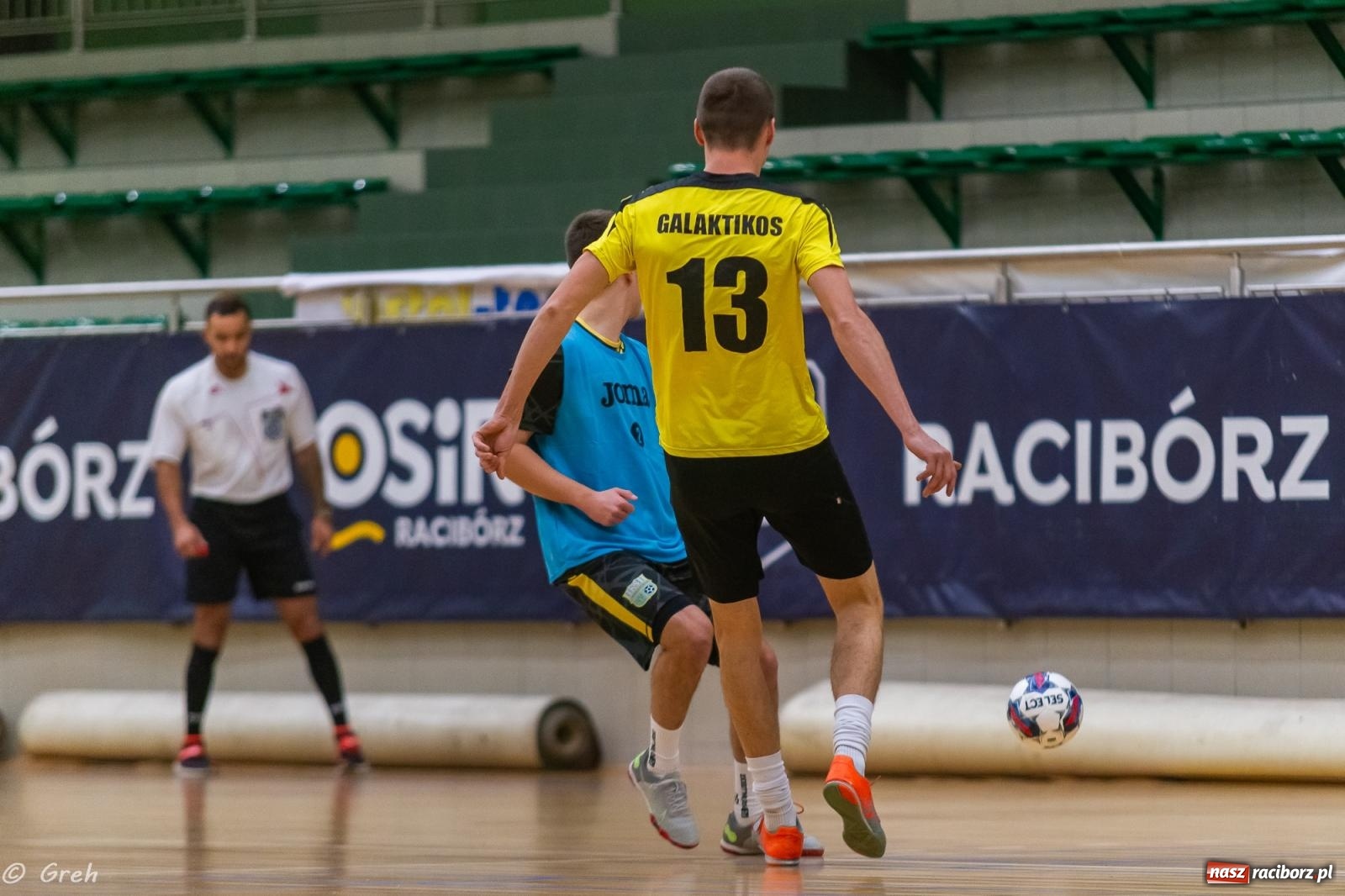 Zdjęcie w galerii na portalu naszraciborz.pl: Ruszył XXI sezon Halowej Ligi Piłki Nożnej [FOTO] wiadomości z regionu