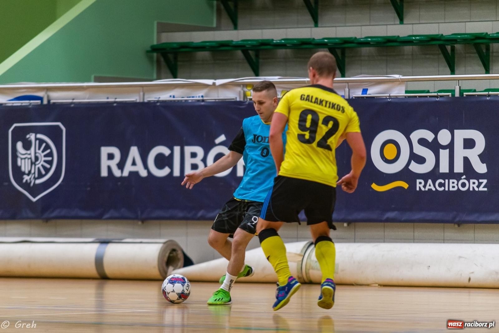 Zdjęcie w galerii na portalu naszraciborz.pl: Ruszył XXI sezon Halowej Ligi Piłki Nożnej [FOTO] wiadomości z regionu