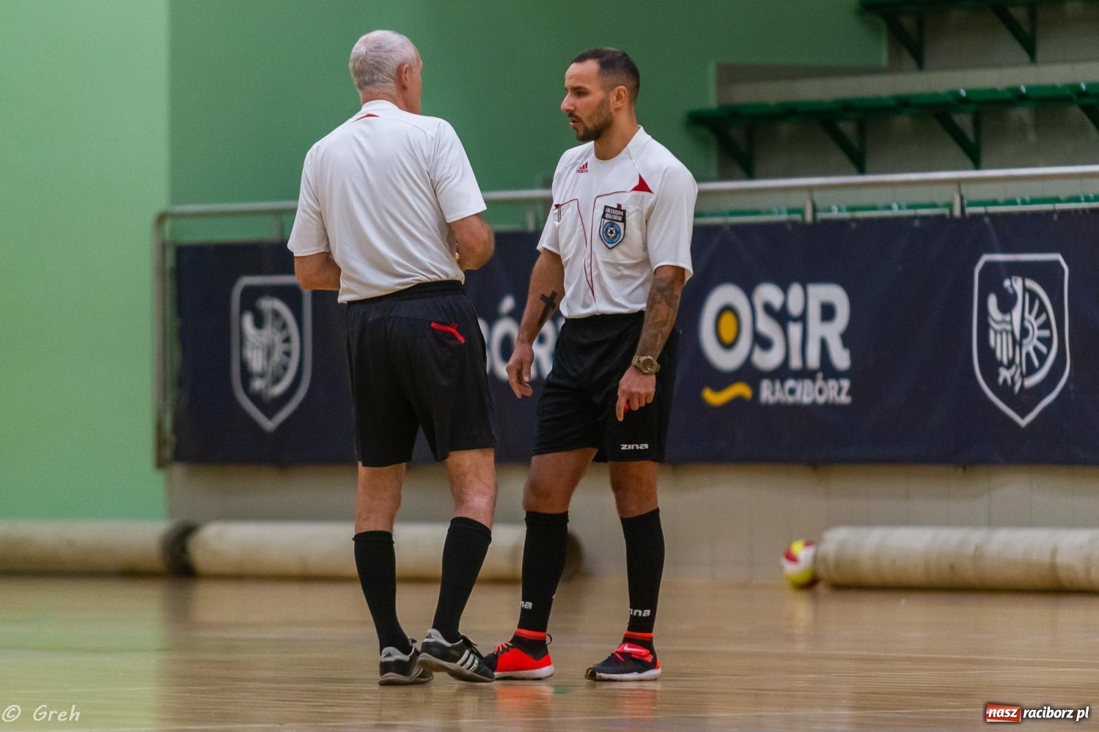 Zdjęcie w galerii na portalu naszraciborz.pl: Ruszył XXI sezon Halowej Ligi Piłki Nożnej [FOTO] wiadomości z regionu