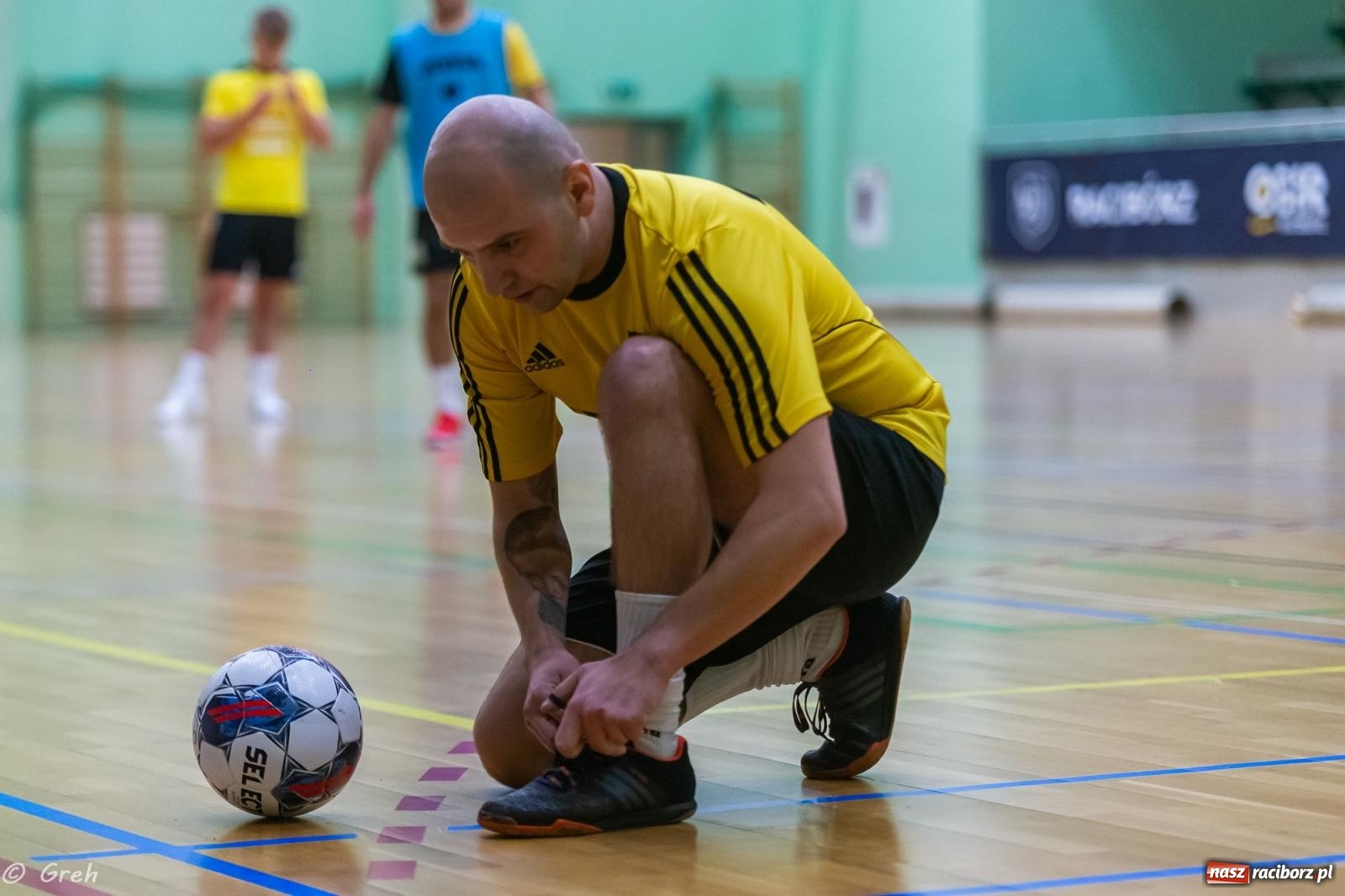 Zdjęcie w galerii na portalu naszraciborz.pl: Ruszył XXI sezon Halowej Ligi Piłki Nożnej [FOTO] wiadomości z regionu