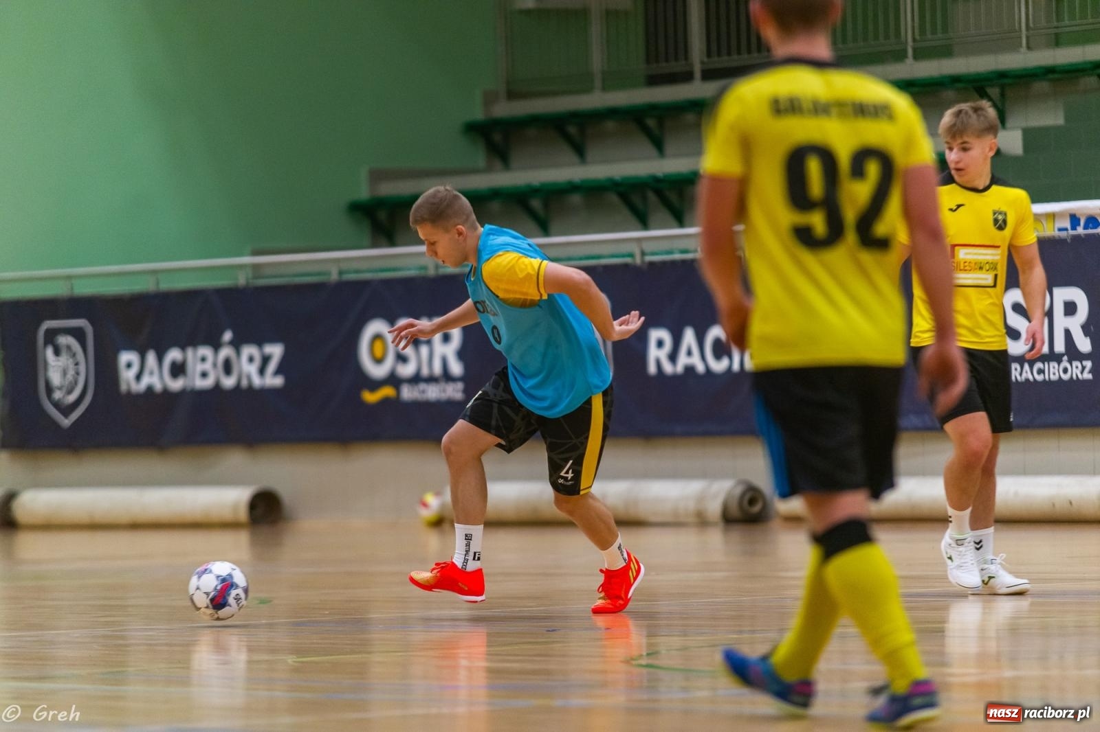 Zdjęcie w galerii na portalu naszraciborz.pl: Ruszył XXI sezon Halowej Ligi Piłki Nożnej [FOTO] wiadomości z regionu