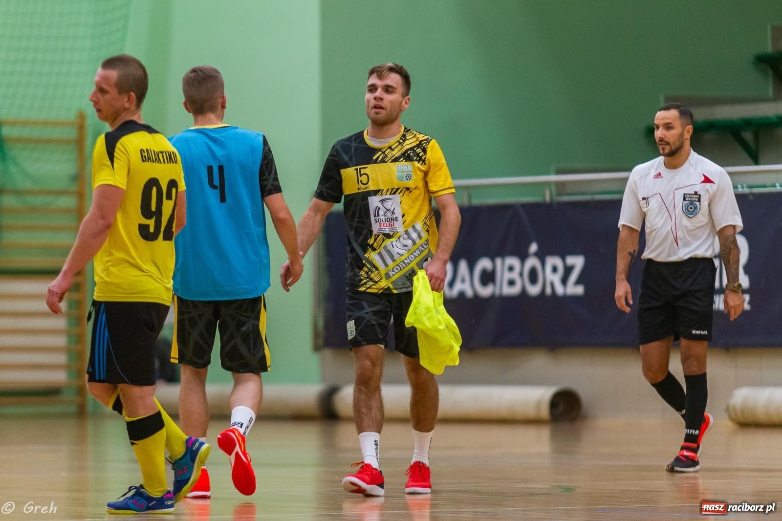 Zdjęcie w galerii na portalu naszraciborz.pl: Ruszył XXI sezon Halowej Ligi Piłki Nożnej [FOTO] wiadomości z regionu