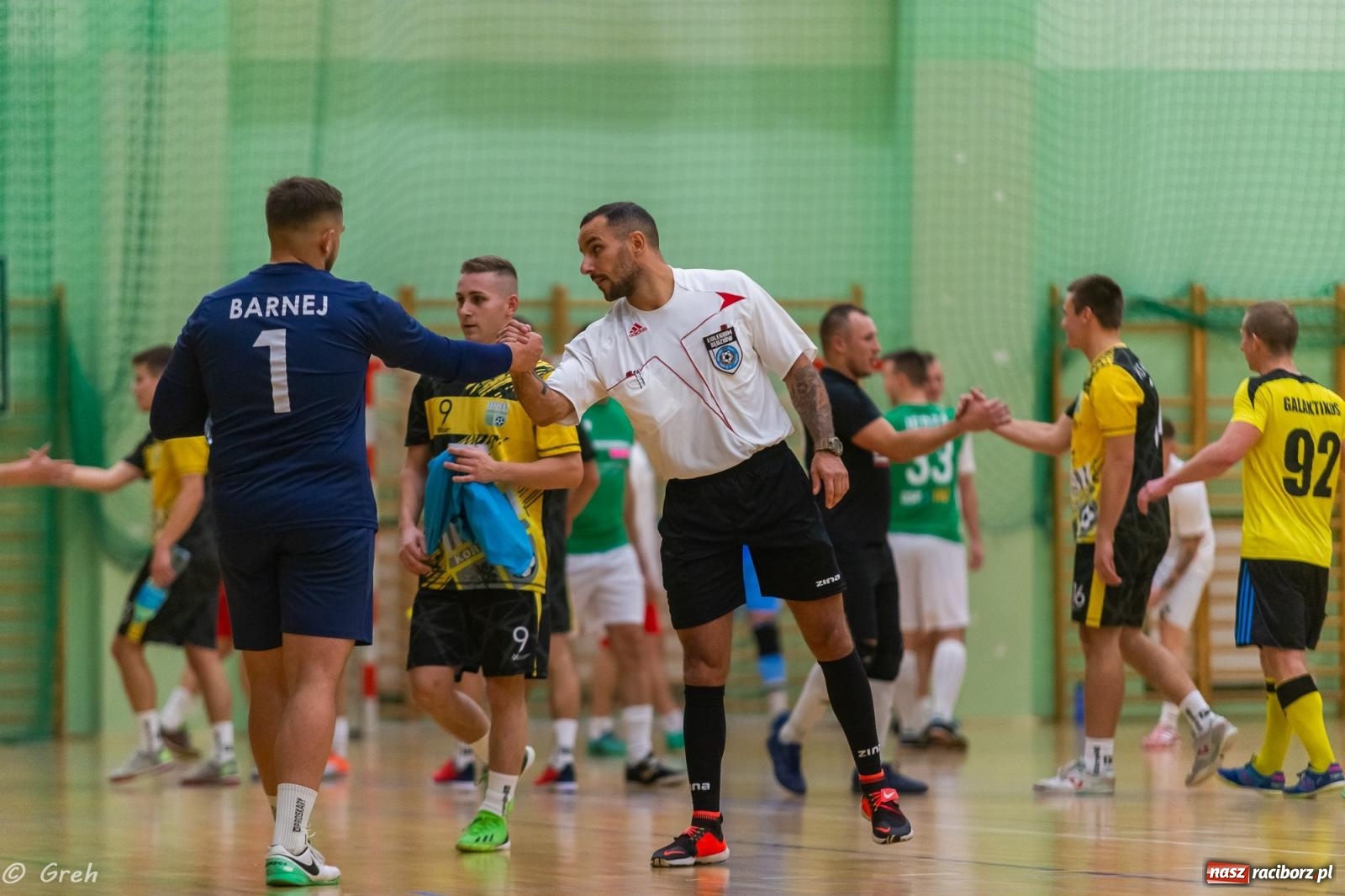 Zdjęcie w galerii na portalu naszraciborz.pl: Ruszył XXI sezon Halowej Ligi Piłki Nożnej [FOTO] wiadomości z regionu