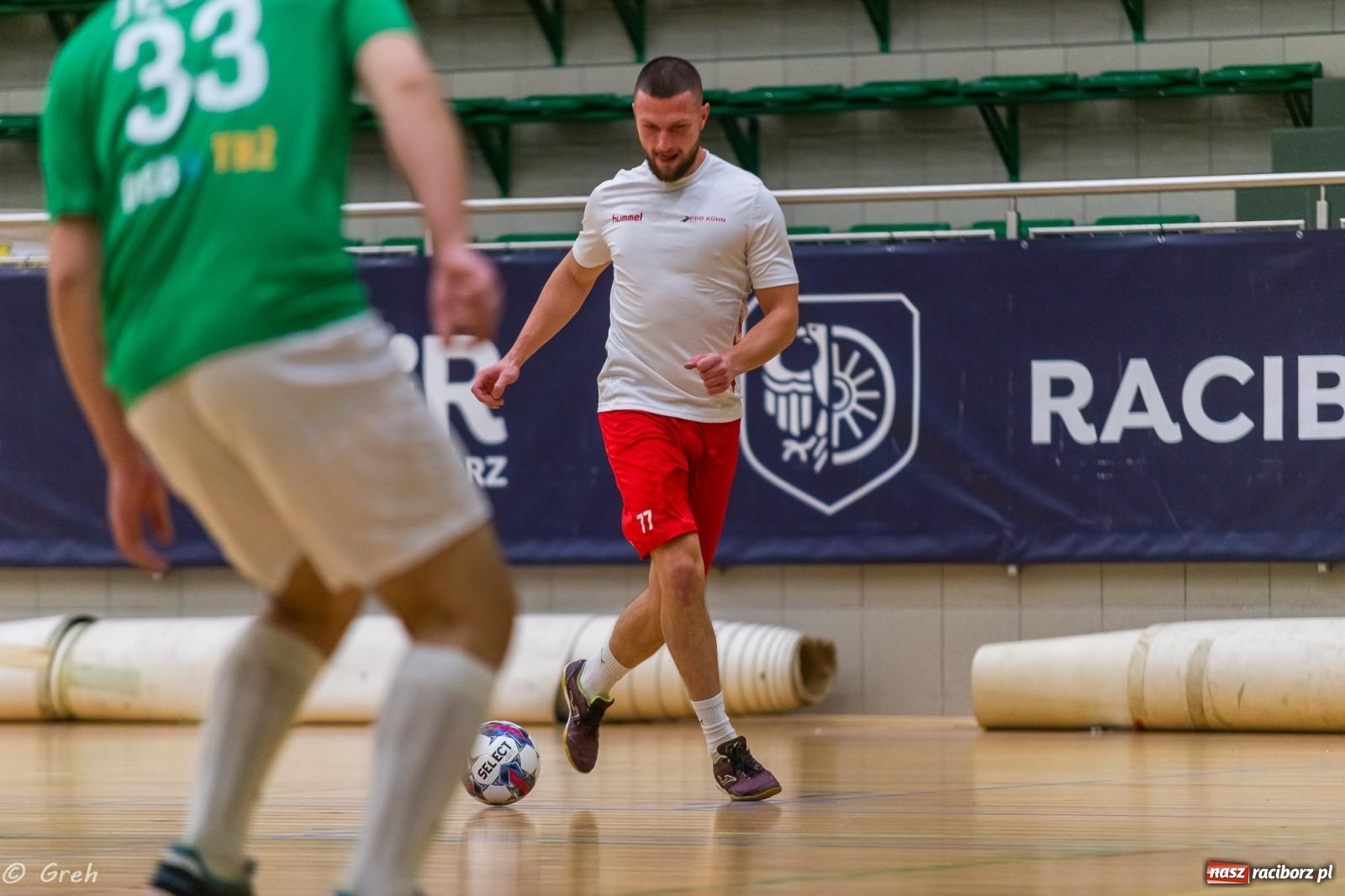 Zdjęcie w galerii na portalu naszraciborz.pl: Ruszył XXI sezon Halowej Ligi Piłki Nożnej [FOTO] wiadomości z regionu