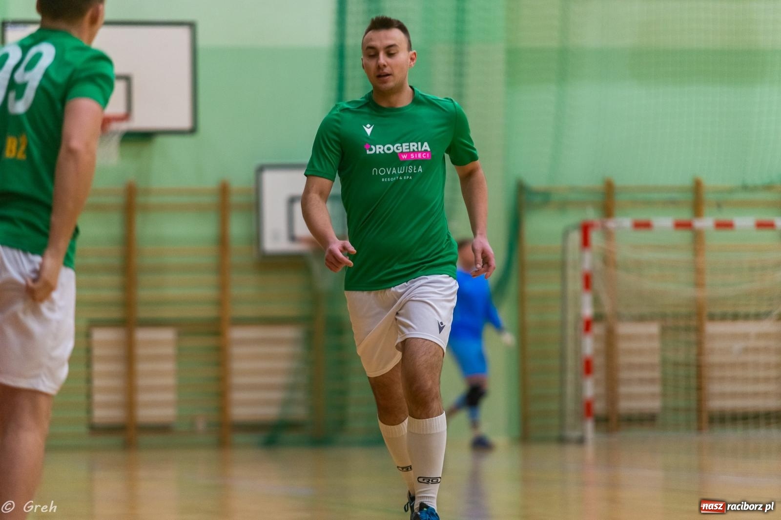 Zdjęcie w galerii na portalu naszraciborz.pl: Ruszył XXI sezon Halowej Ligi Piłki Nożnej [FOTO] wiadomości z regionu