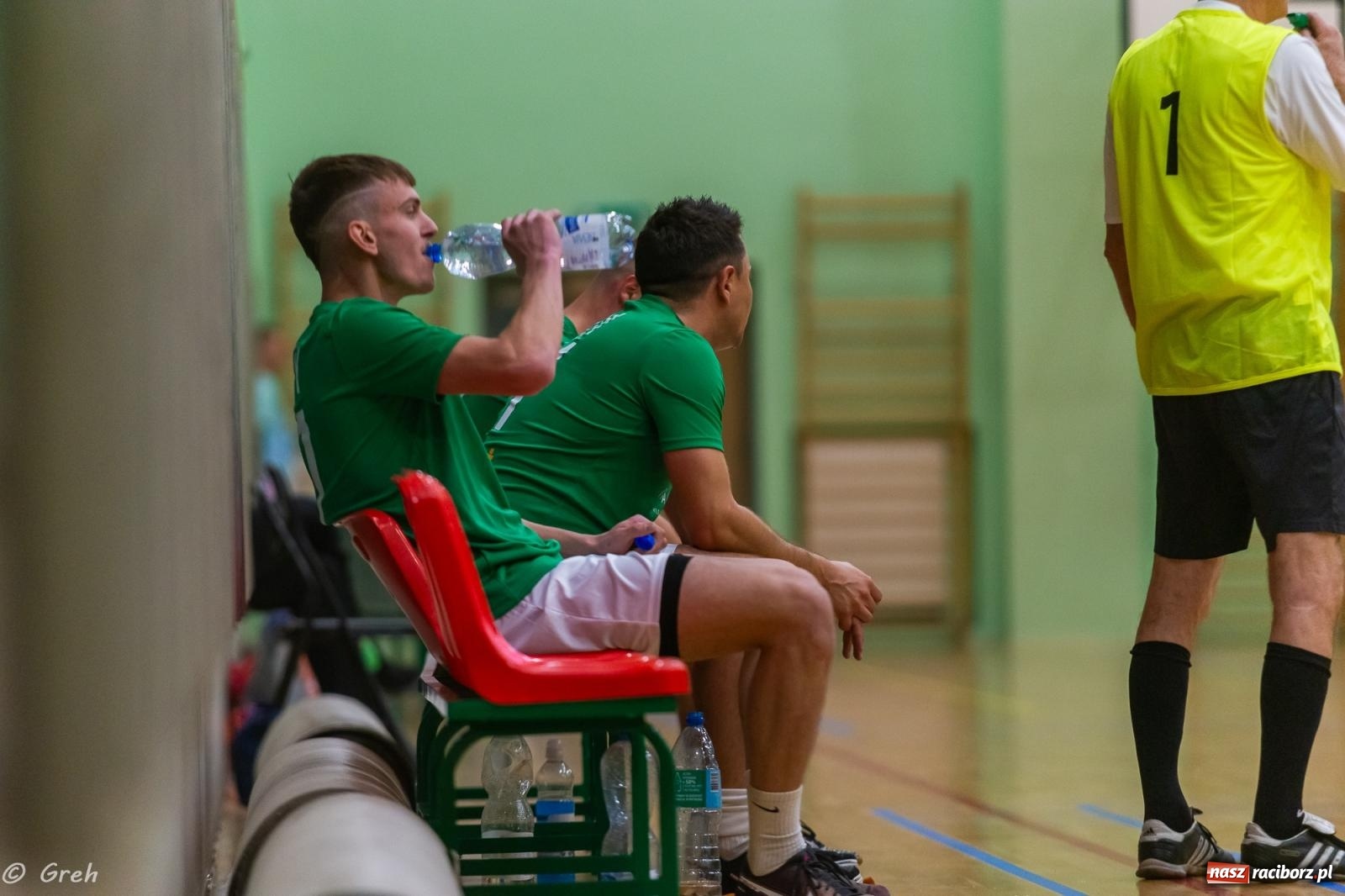 Zdjęcie w galerii na portalu naszraciborz.pl: Ruszył XXI sezon Halowej Ligi Piłki Nożnej [FOTO] wiadomości z regionu