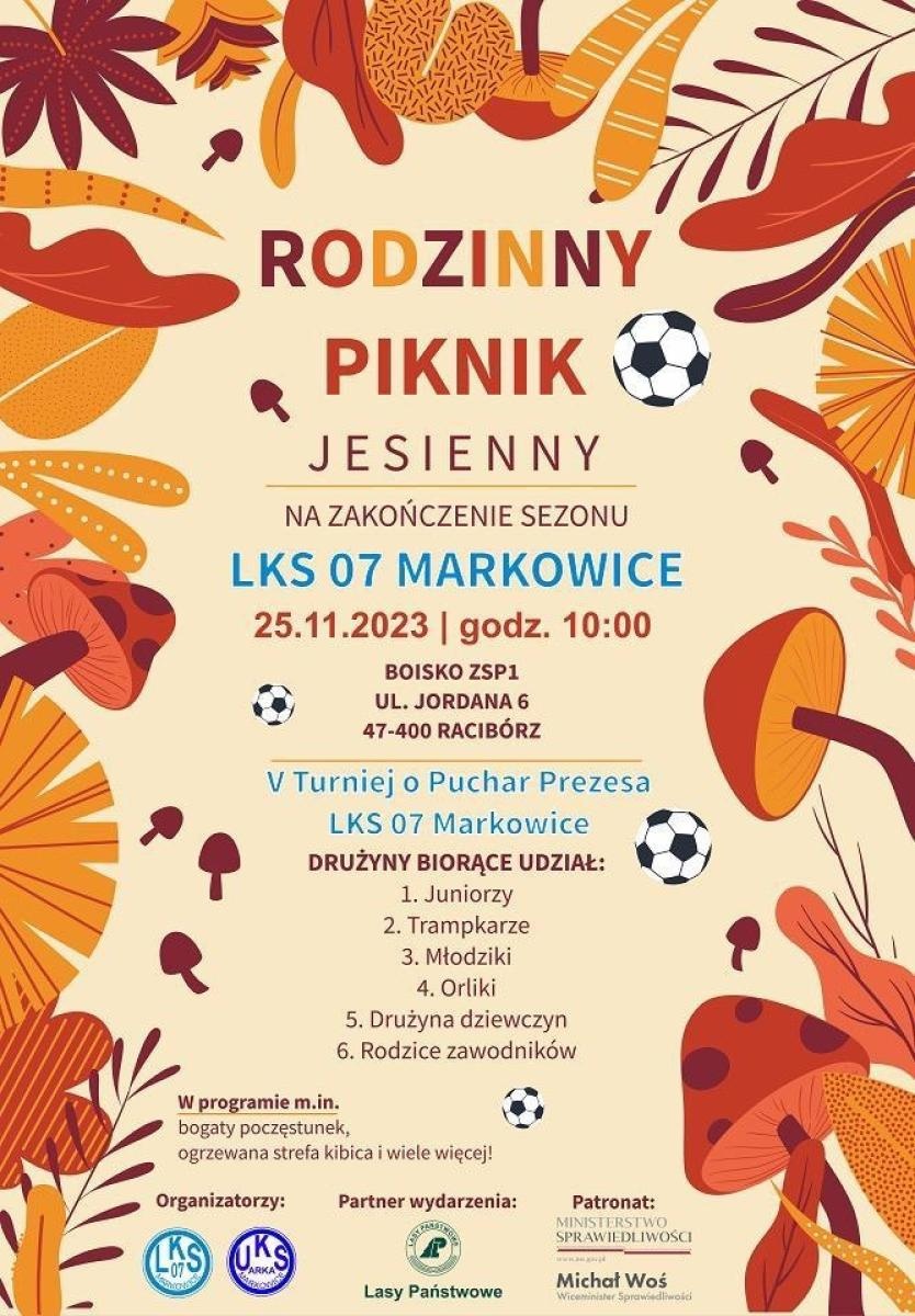 Zdjęcie w galerii na portalu naszraciborz.pl: V Turniej o Puchar Prezesa LKS 07 Markowice wiadomości z regionu