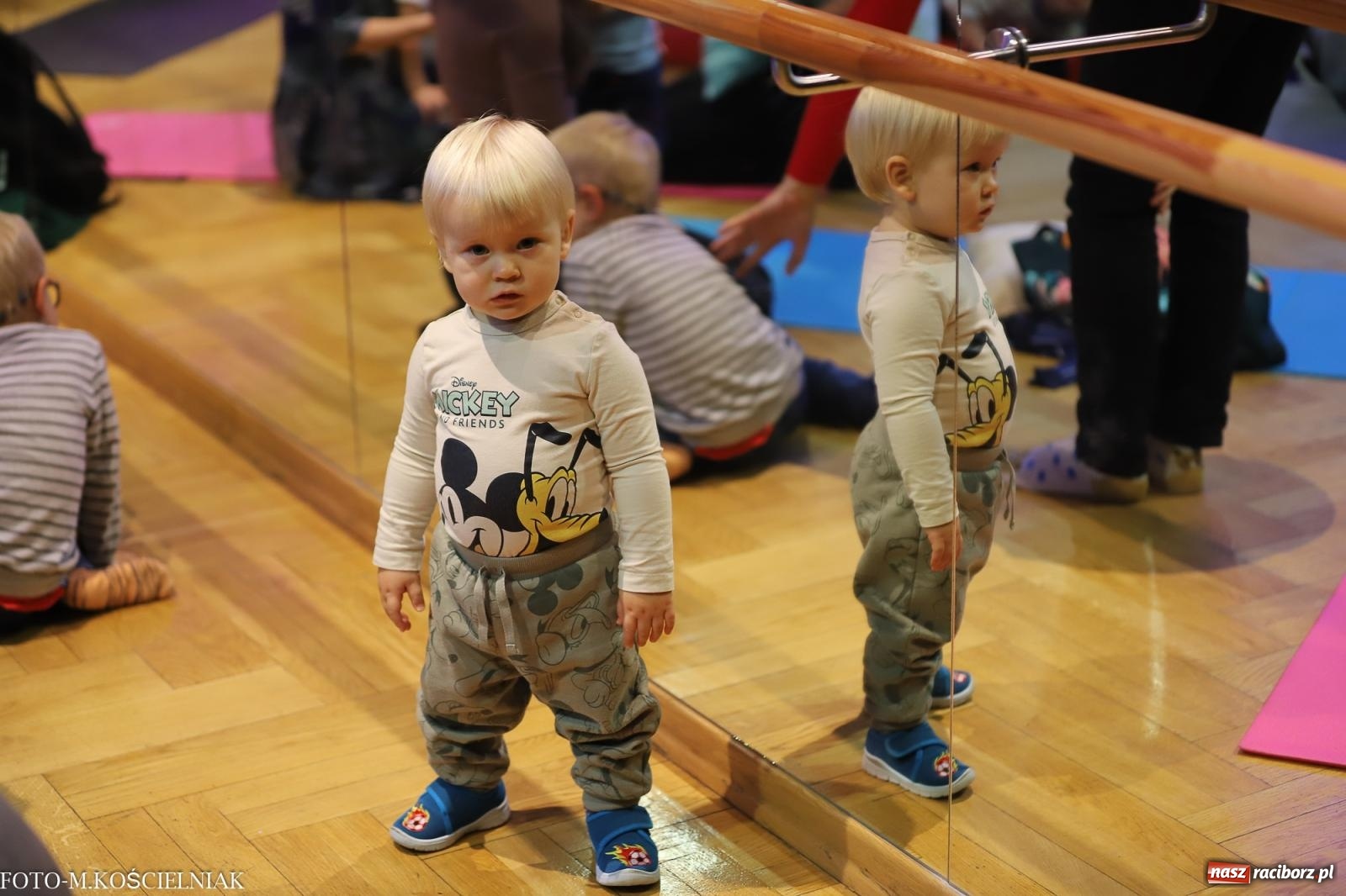 Zdjęcie w galerii na portalu naszraciborz.pl: Muzyka ze złota, czyli Maluchy w krainie dźwięku  wiadomości z regionu