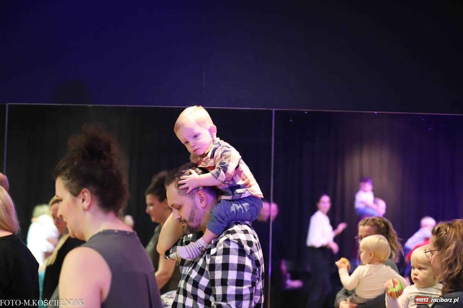 Zdjęcie w galerii na portalu naszraciborz.pl: Muzyka ze złota, czyli Maluchy w krainie dźwięku  wiadomości z regionu