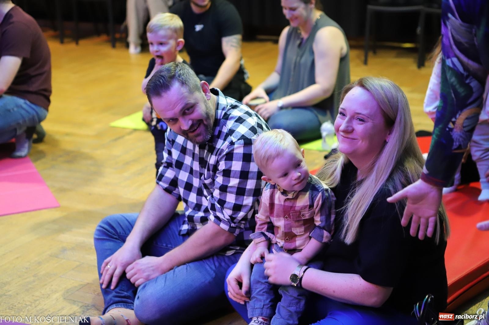 Zdjęcie w galerii na portalu naszraciborz.pl: Muzyka ze złota, czyli Maluchy w krainie dźwięku  wiadomości z regionu