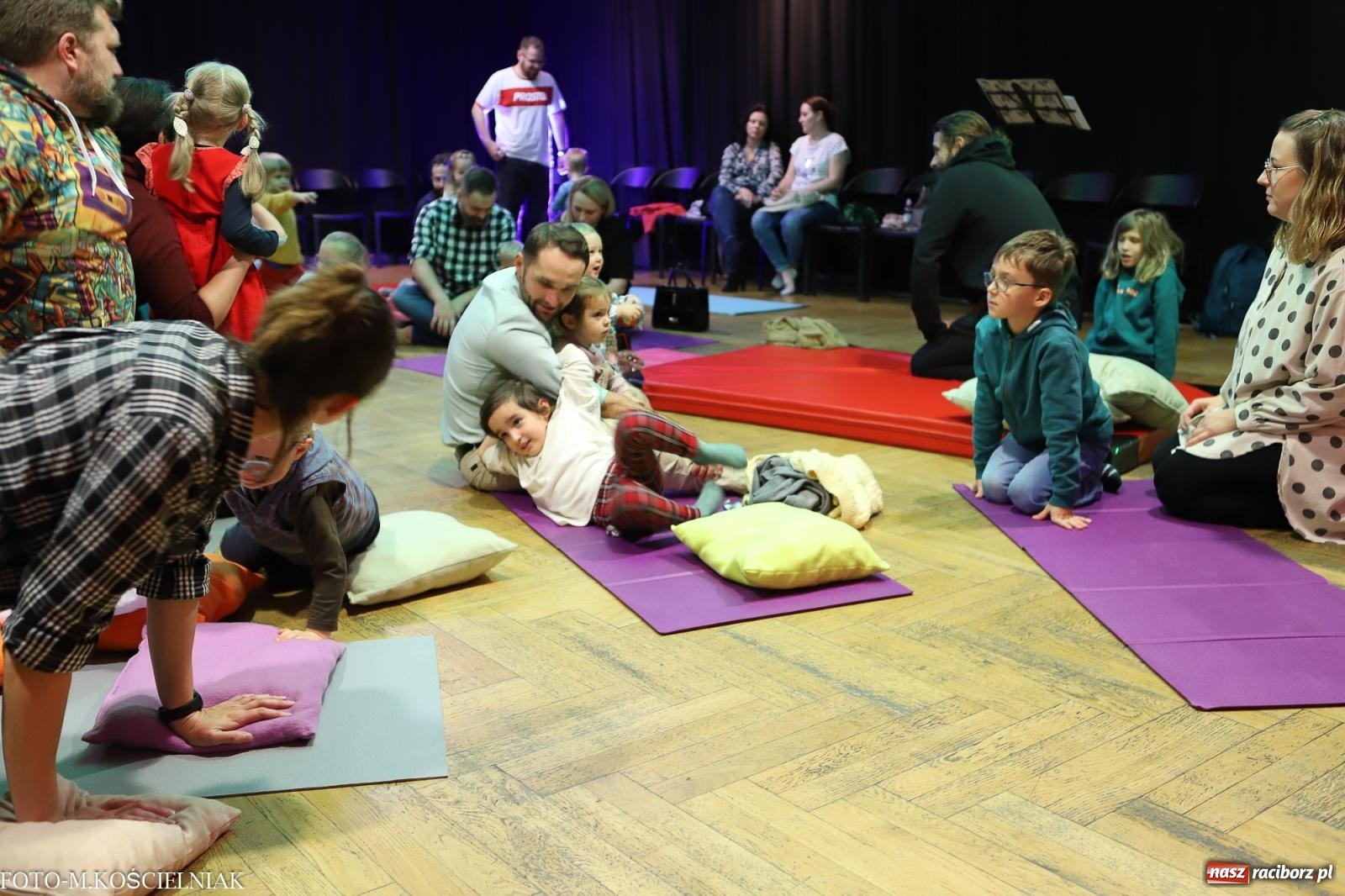 Zdjęcie w galerii na portalu naszraciborz.pl: Muzyka ze złota, czyli Maluchy w krainie dźwięku  wiadomości z regionu