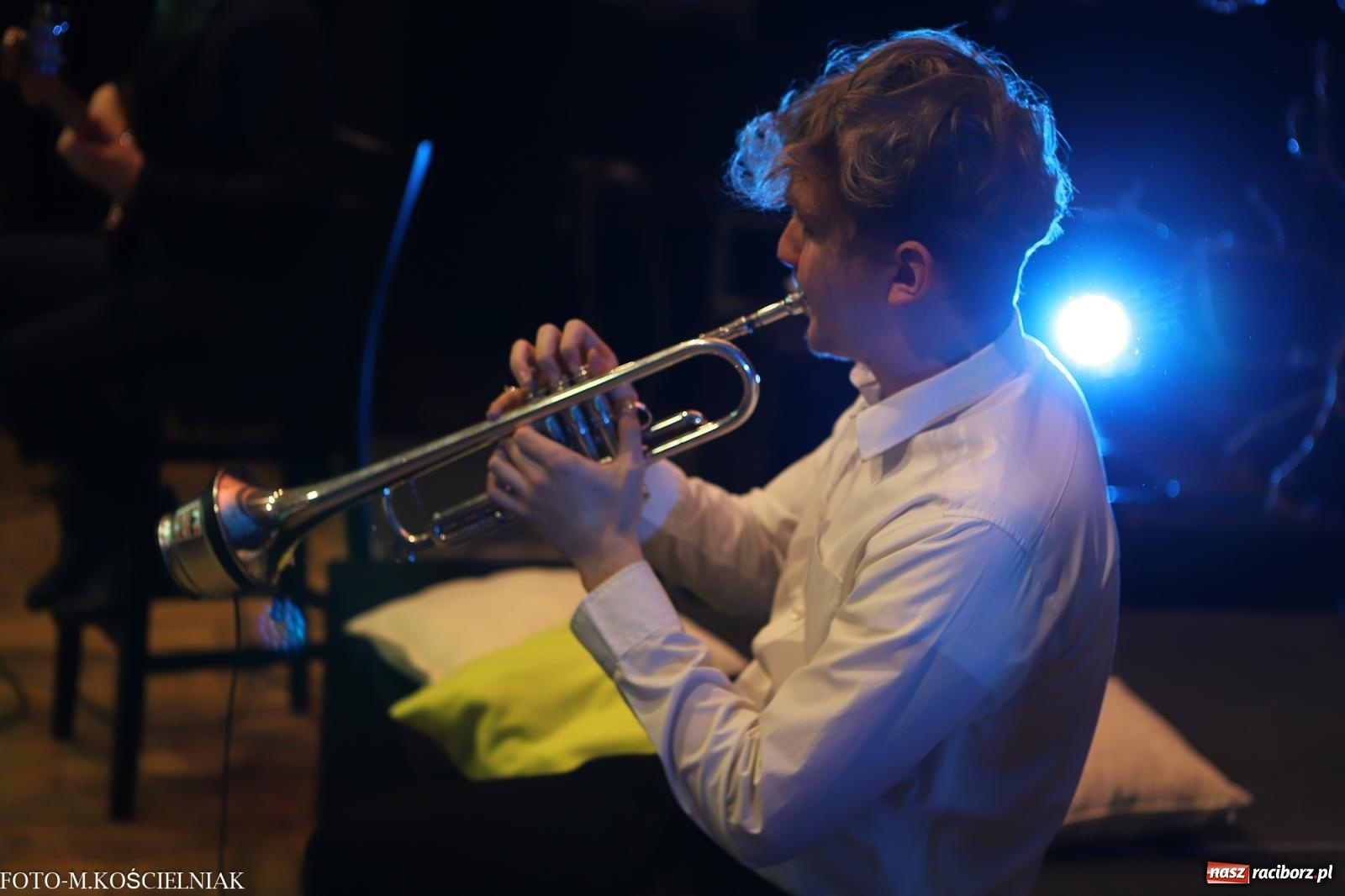 Zdjęcie w galerii na portalu naszraciborz.pl: Muzyka ze złota, czyli Maluchy w krainie dźwięku  wiadomości z regionu