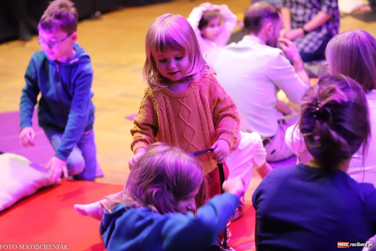 Zdjęcie w galerii na portalu naszraciborz.pl: Muzyka ze złota, czyli Maluchy w krainie dźwięku  wiadomości z regionu